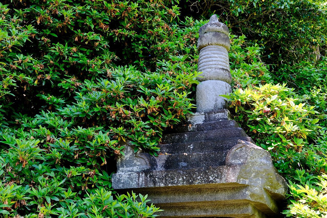 【重要文化財｜安養院 宝篋印塔】　行き方、見学のしかた　（鎌倉市）_b0212342_19071854.jpg