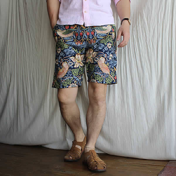 第三回オーダー会(今期最後)　Atelier de vetements　『exclusive order easy dress shorts』_c0181543_18483269.jpg