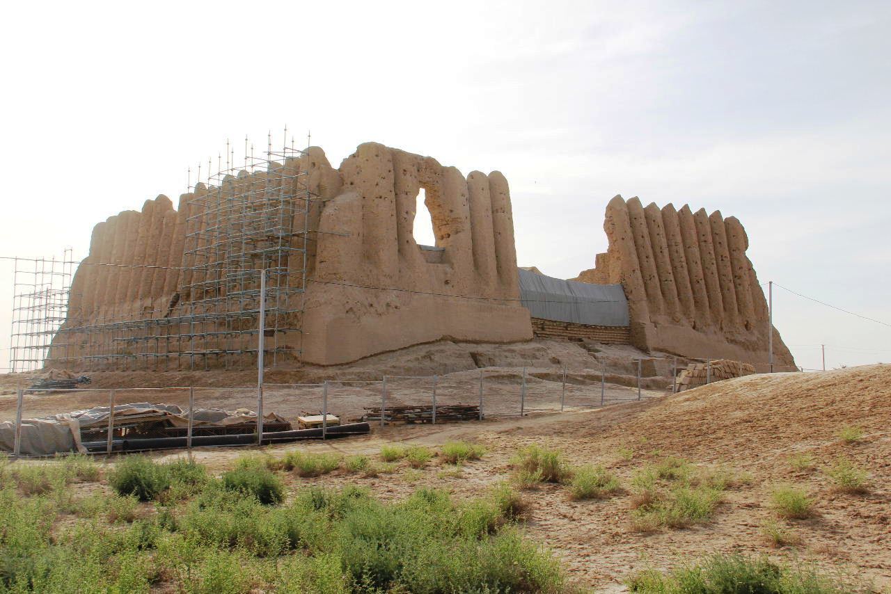 トルクメニスタンの旅 17 世界遺産メルブ遺跡 キズカラ ヤスコヴィッチのぽれぽれblog