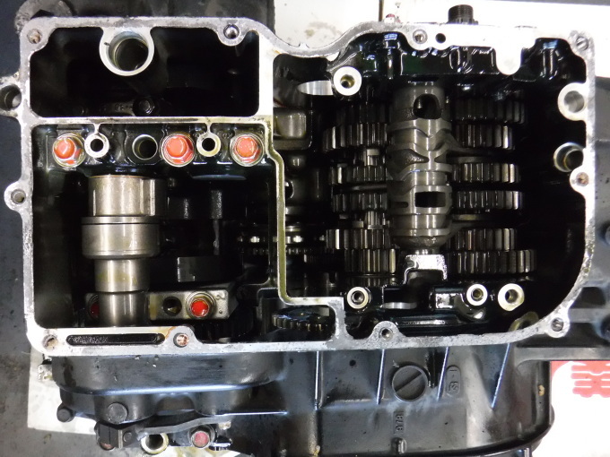 ZRX1200Rのエンジンオーバーホール(ロングライフ仕様)・・・その7_a0163159_23152057.jpg