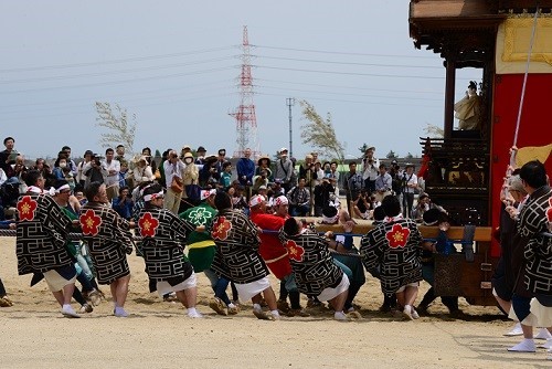 趣味の写真・・・亀崎　潮干祭_b0105374_18563084.jpg