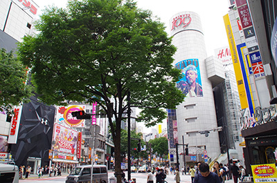 6月1日(木)今日の渋谷109前交差点_b0056983_17272873.jpg