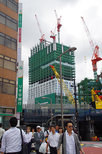 6月1日(木)今日の渋谷109前交差点_b0056983_17284658.jpg