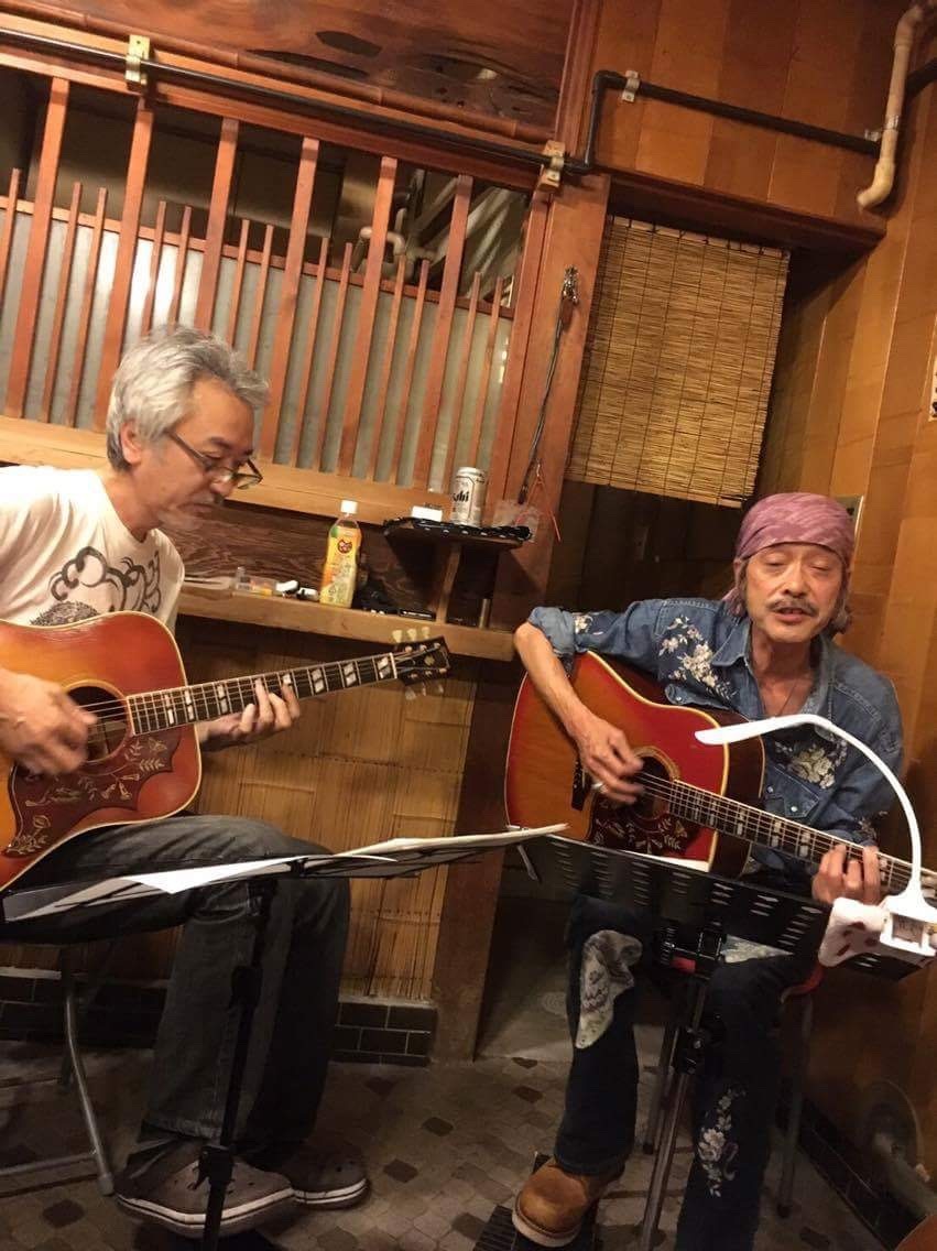 魂の歌声 南野健司 with 竹内いちろ@四日市久茂_a0334793_22535004.jpg