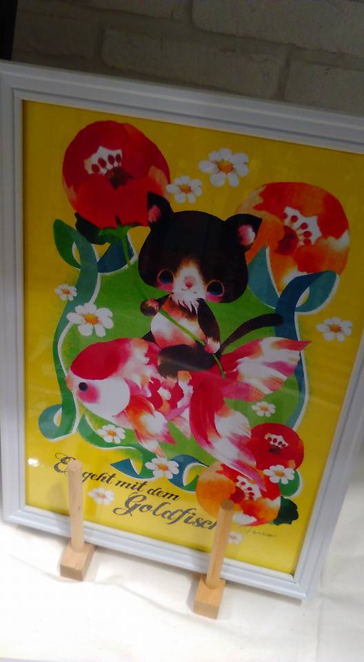 東急ハンズ梅田店『パンダと猫の雑貨展』猫作品たっぷりご紹介_d0322493_23413652.jpg