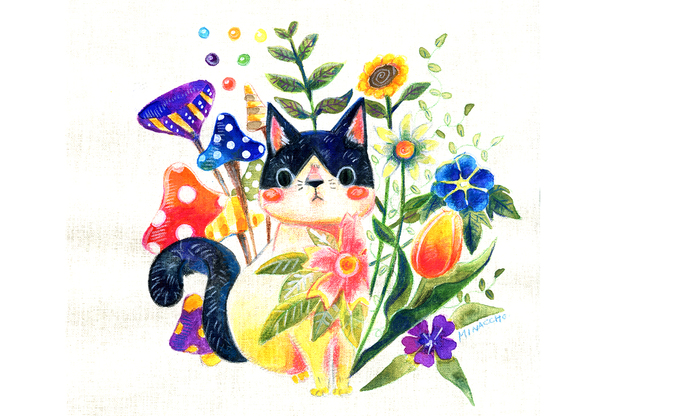 東急ハンズ梅田店『パンダと猫の雑貨展』猫作品たっぷりご紹介_d0322493_23432636.jpg