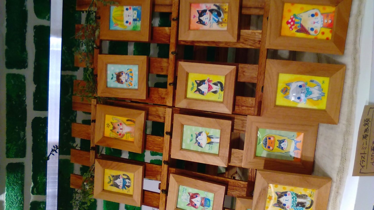 東急ハンズ梅田店『パンダと猫の雑貨展』猫作品たっぷりご紹介_d0322493_23472667.jpg