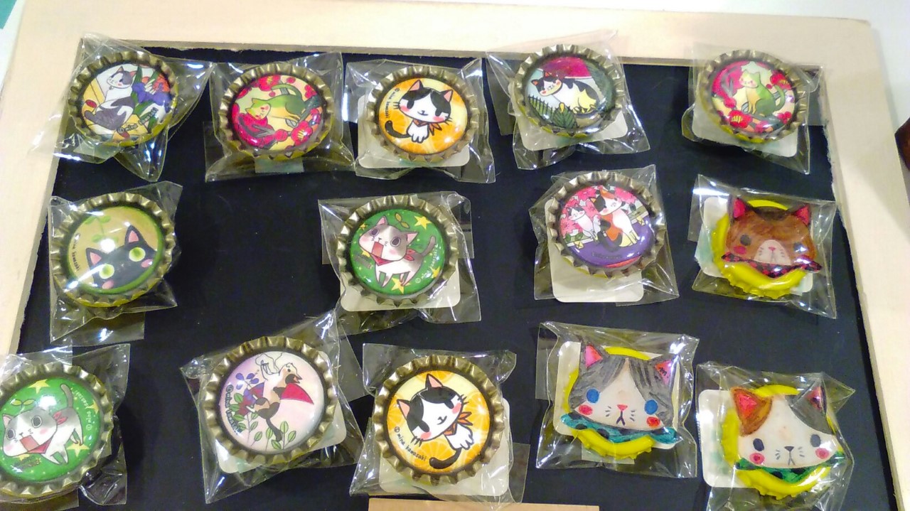 東急ハンズ梅田店『パンダと猫の雑貨展』猫作品たっぷりご紹介_d0322493_23481718.jpg