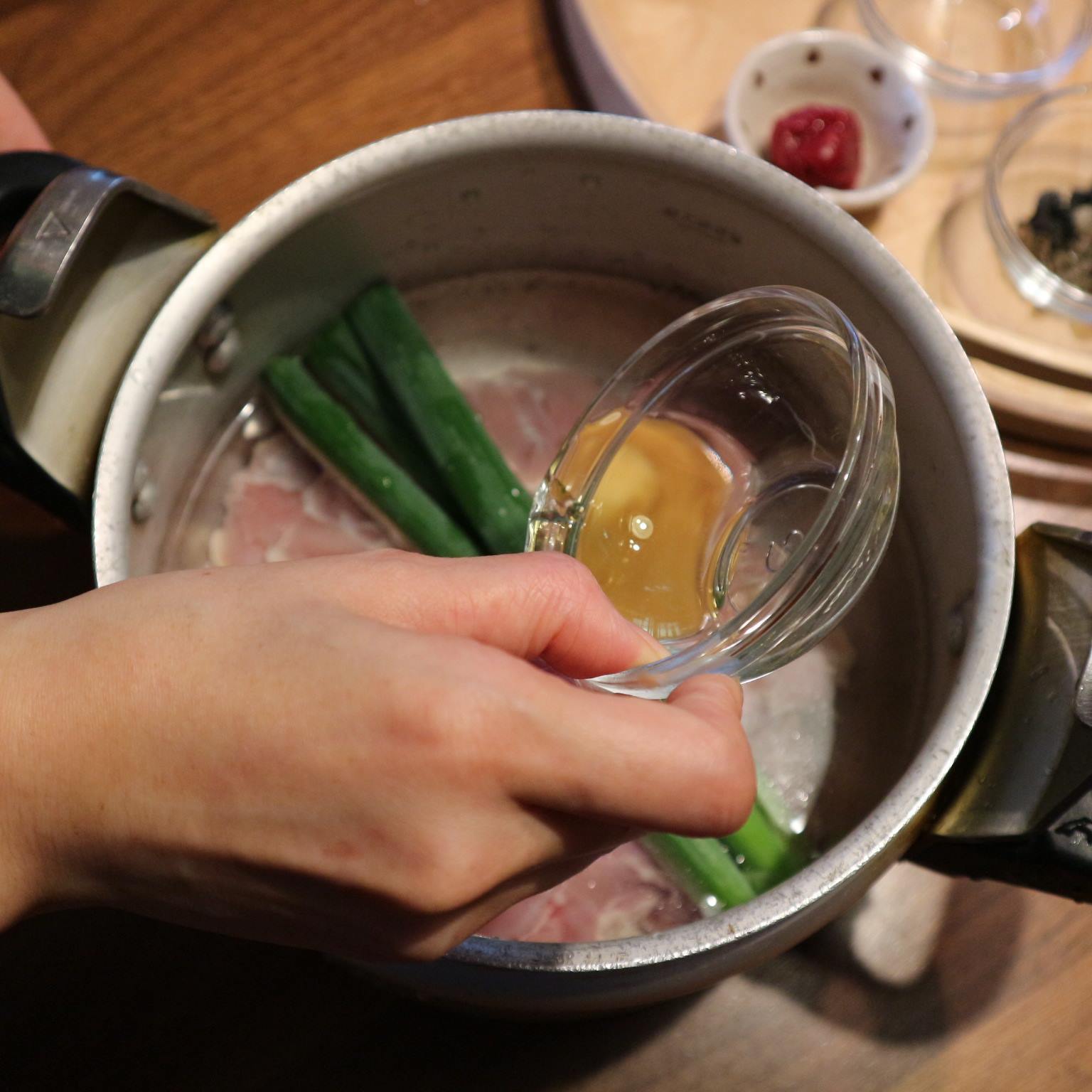6月の二十四節気こんにちはごはん…鶏と梅のスープ。_f0177295_11280780.jpg