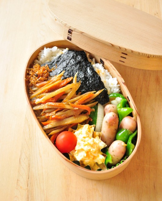 2日分のお弁当_b0171098_8505578.jpg