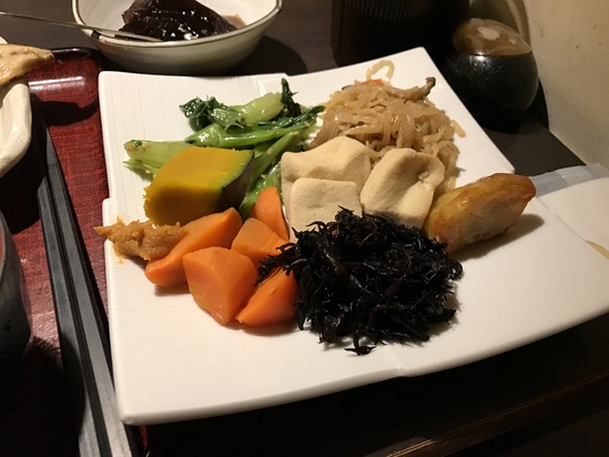 ヘルシービュッフェランチ@隠れ房 (池袋)_c0212604_1848542.jpg