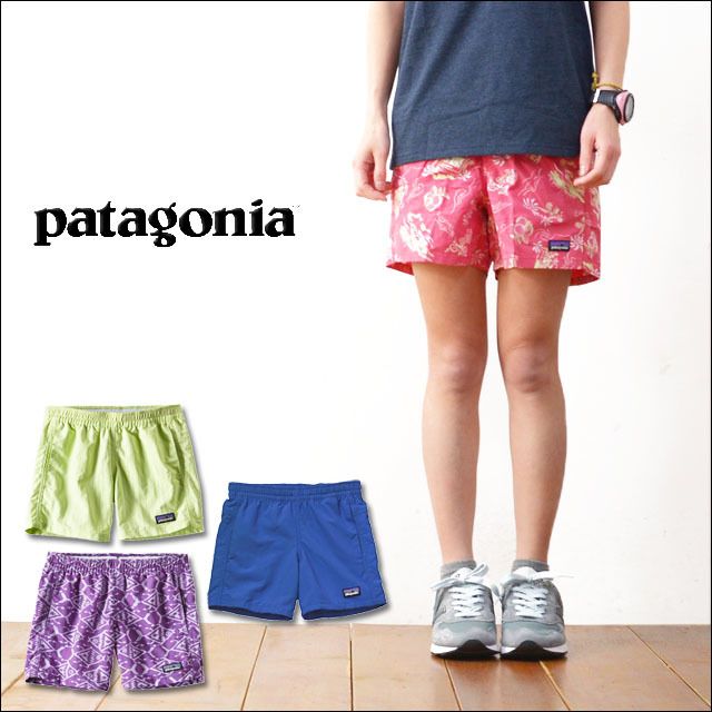 patagonia [パタゴニア正規代理店] GIRLS' BAGGIES SHORTS [67065 