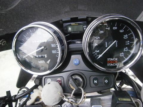 ゼファー750 スピードメーター タコメーター - メーター