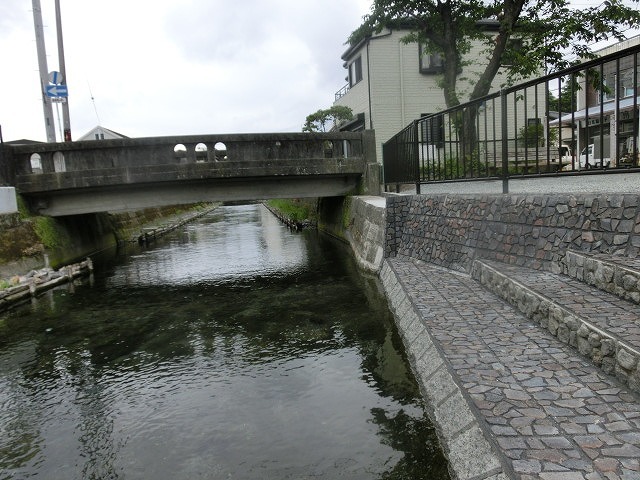 富士市の清流・田宿川の新しい親水護岸が完成！_f0141310_07333584.jpg