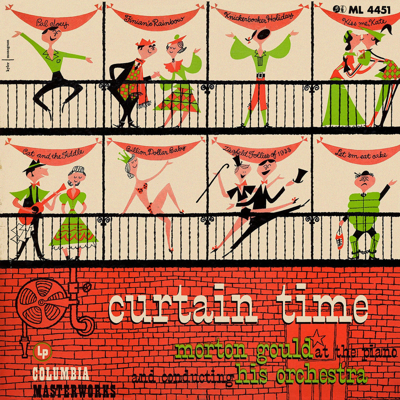 Curtain Time Morton Gould At The Piano And Conducting His Orchestra 録音を聴く