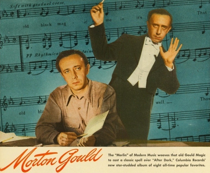 Curtain Time Morton Gould At The Piano And Conducting His Orchestra 録音を聴く