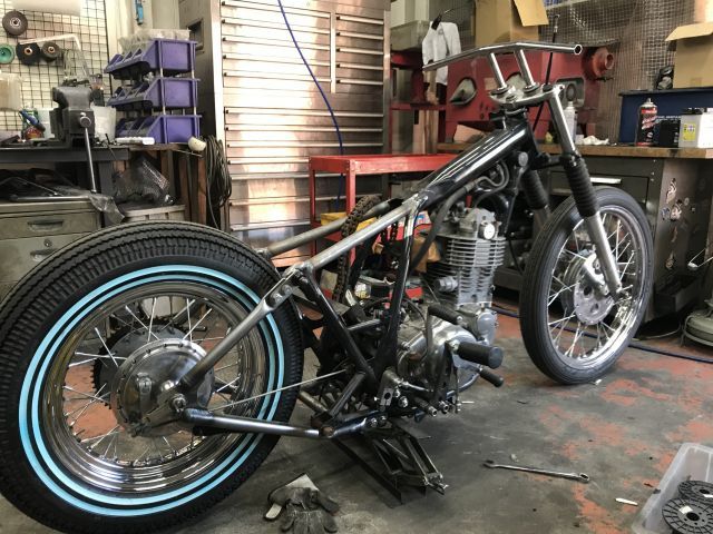 sr400 フレーム シートレール加工 チョッパー chopper | legaleagle.co.nz