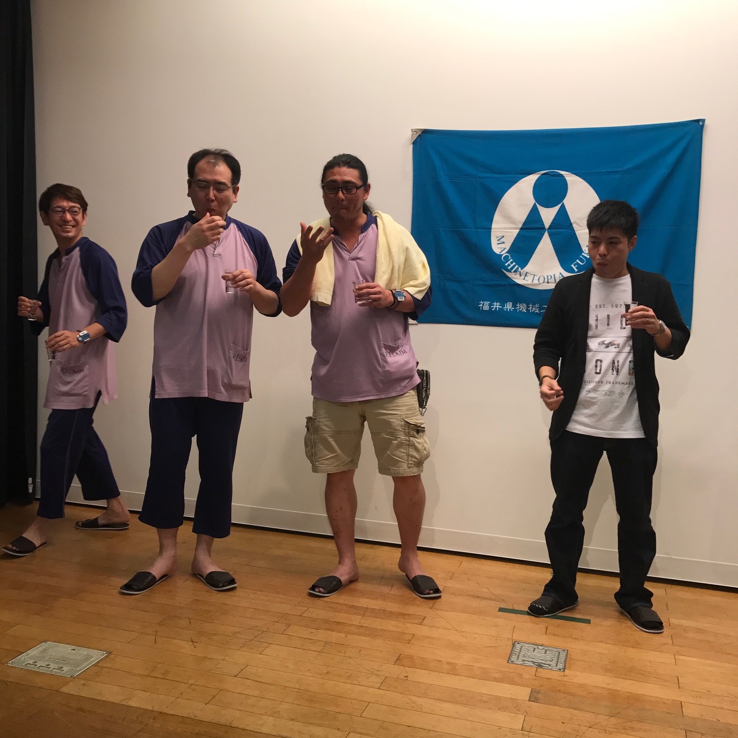 5月親睦例会リアル脱出ゲーム 福井県機械工業青年会 5月親睦例会リアル脱出ゲーム 福井県機械工業青年会
