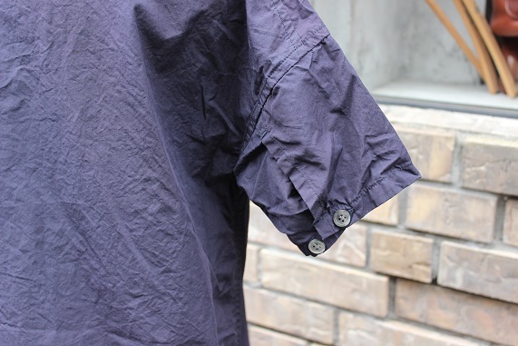 久しぶりのレディースアイテム「Americana」 \"STAND COLLAR HALF ZIP O/P\" ご紹介_f0191324_07411917.jpg