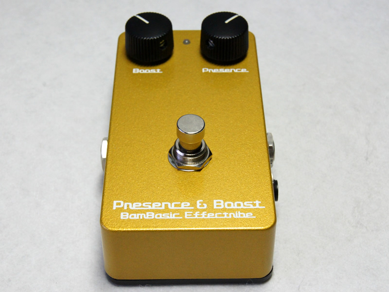 BamBasic ： Presence & Boost