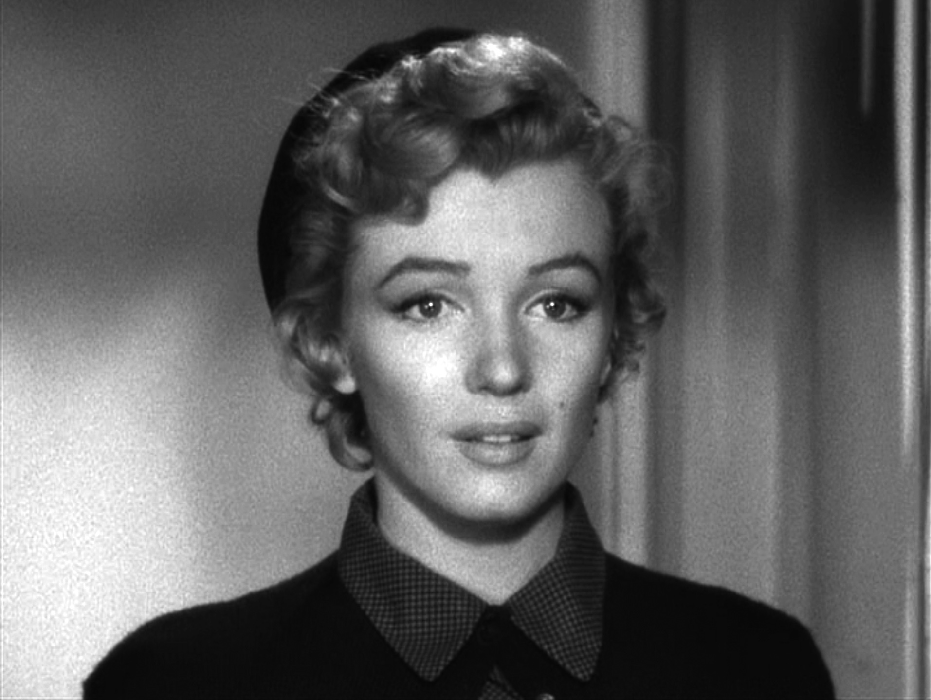 マリリン・モンロー（Marilyn Monroe）「ノックは無用」（1952） : 夜 