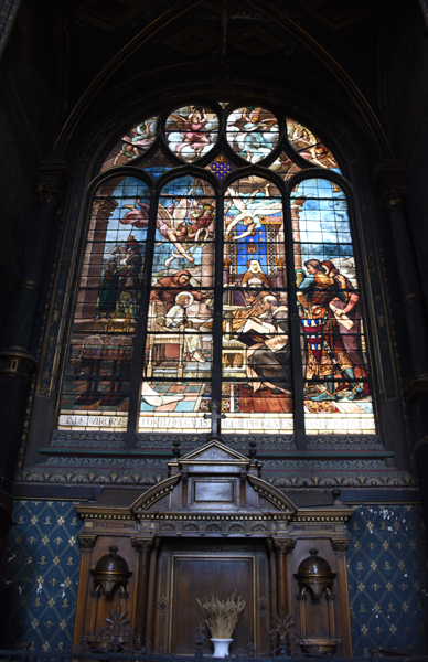ヨーロッパの教会が荘厳すぎて震える感動！パリの穴場の教会・サントゥスタッシュ教会写真_e0171573_0413113.jpg