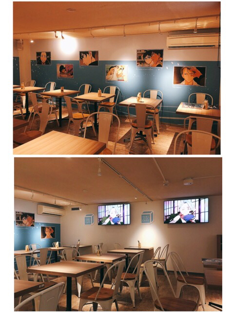 原宿 表参道 ユーリ On Ice コラボカフェomotesando Box Cafe Space その３ Rinarinaブログ