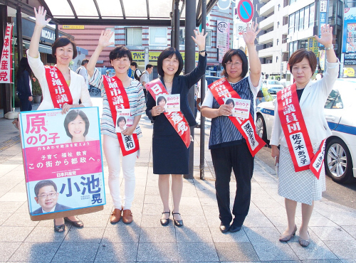 豊洲移転は中止して築地で再整備を_b0190576_23434606.jpg