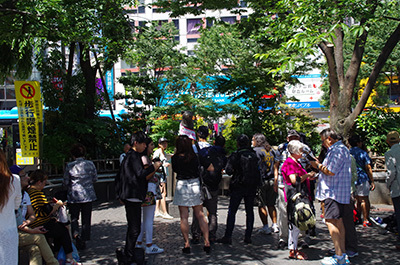 6月2日(金)今日の渋谷109前交差点_b0056983_18465394.jpg