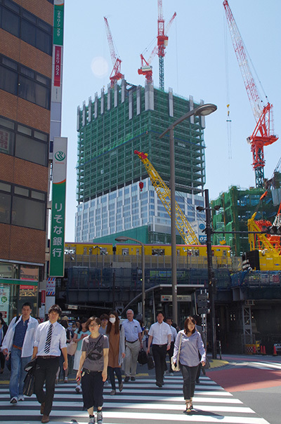 6月2日(金)今日の渋谷109前交差点_b0056983_18494535.jpg