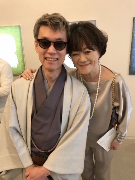河原シンスケ展“Forme ”レセプションパーティ♪_d0339889_20570885.jpg
