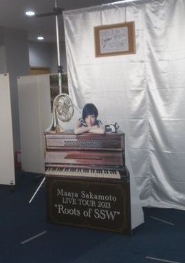 坂本真綾 LIVE TOUR 2013 “Roots of SSW” 大阪公演_f0370494_13282266.jpg