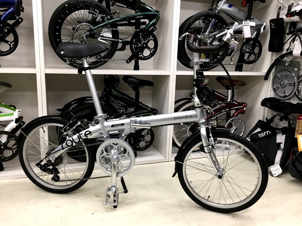 DAHON ダホン metro メトロ 6速 シルバー 変速機ALTUS交換