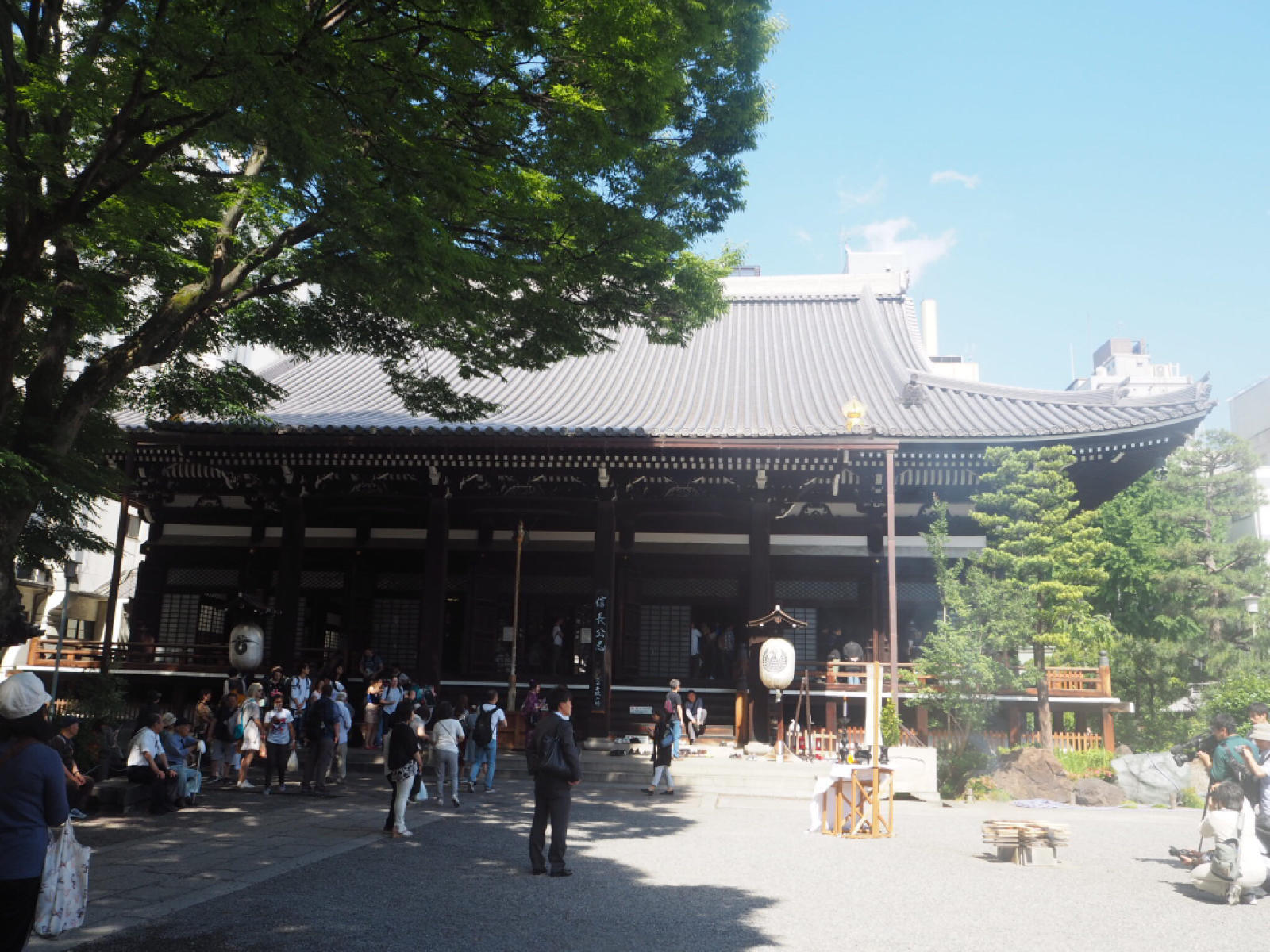 6月2日は織田信長の命日 人形町からごちそうさま 6月2日は織田信長の命日 人形町からごちそうさま