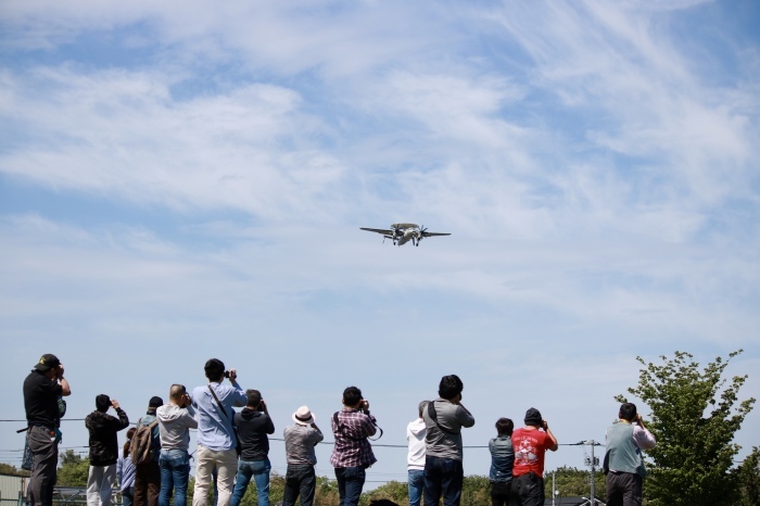 Gwの厚木基地撮影会 2 うろ子とカメラ