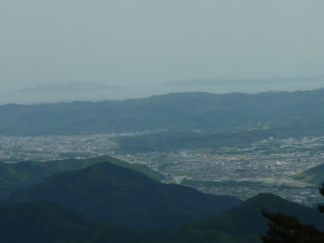 播州平野を一望する播磨富士『笠形山』_c0218841_20554197.jpg