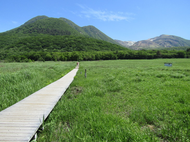 2017 九重連山ミヤマキリシマ咲き誇る平治岳～北大船山_a0206345_10521847.jpg