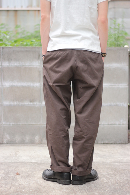 FULL COUNT M-43 FIELD TROUSERS : mambo