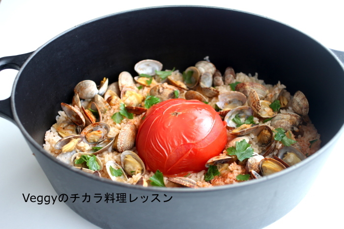 Ｖｅｇｇｙのチカラお料理レッスン8月はインド料理_c0162653_15552139.jpg