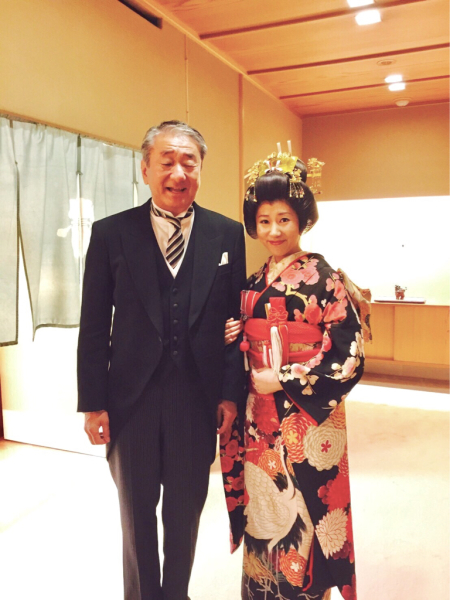 結婚式に文金高島田を被ったお客さまからの画像です‼︎ : 和装 結婚式に文金高島田を被ったお客さまからの画像です‼︎ : 和装