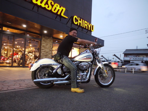 FXDI35th納車です!_b0317459_12200371.jpg