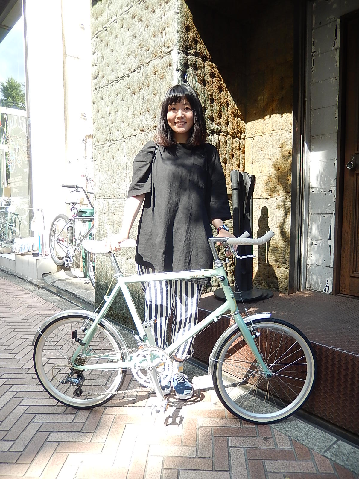 6月3日　渋谷　原宿　の自転車屋　FLAME bike前です_e0188759_19163916.jpg