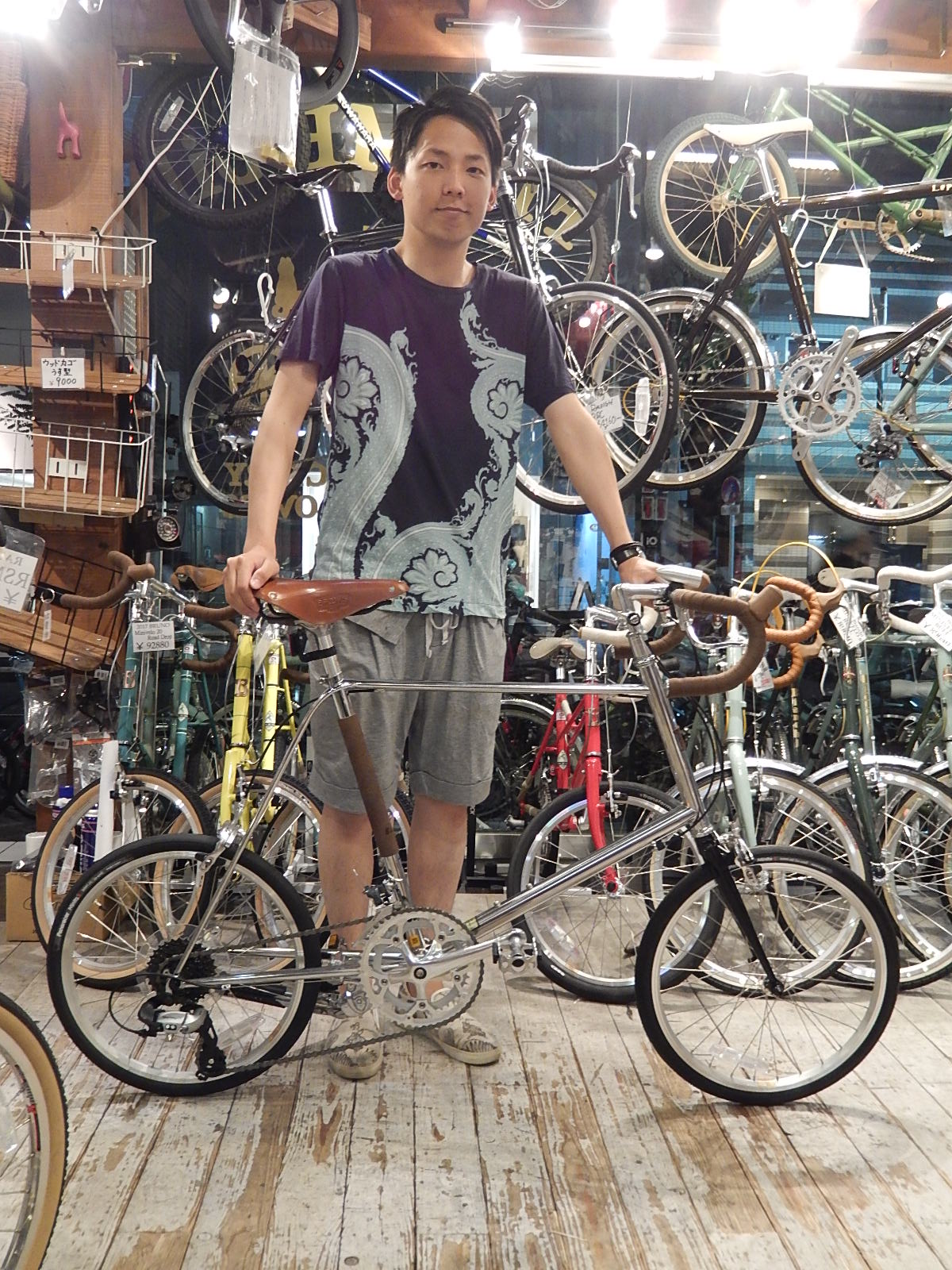 6月3日 渋谷 原宿 の自転車屋 FLAME bike前です_e0188759_20384.jpg