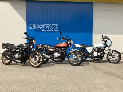 現在在庫僅かのモリワキGレジェンドモンスターショート管に関して再び