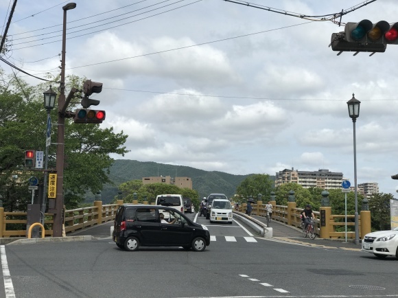 東海道53次ひとり歩き   （20）   草津→大津→京都三条大橋_d0169566_21475713.jpg