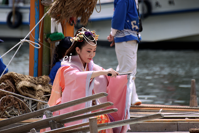 乙姫の舞　鞆の浦仙酔島_c0317868_18315259.jpg