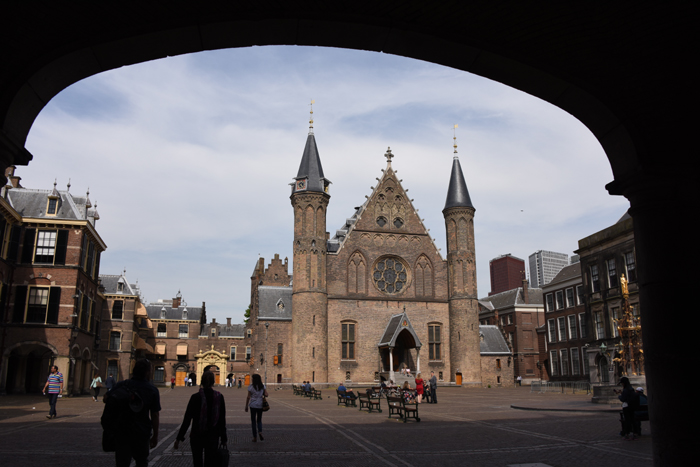 ぜひ訪れたい！オランダ・デンハーグ・ビネンホフ写真　Binnenhof photo_e0171573_2015616.jpg