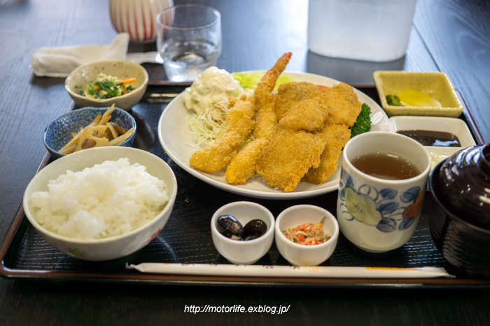 どかっ亭 春のロードツーリング ☆ あすか農房の美味しいご飯 ♪_e0261673_13103399.jpg