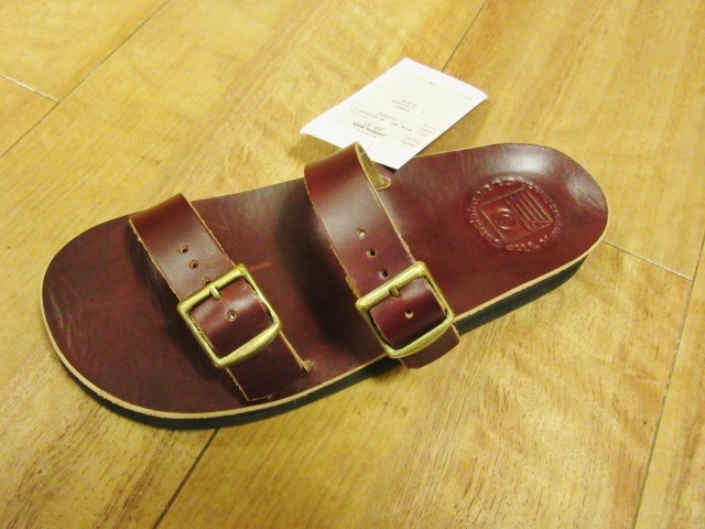 The Sandalman ・・・ W STRAP (別注・NEW) 朗報!_d0152280_09104170.jpg