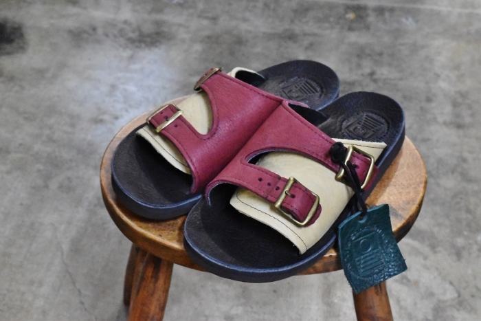 The Sandalman ・・・ W STRAP (別注・NEW) 朗報!_d0152280_21091434.jpg